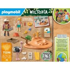 PLAYMOBIL 71296 Wiltopia Zu Gast Bei Papa Strauß, Konstruktionsspielzeug 13 PLAYMOBIL 71296 Wiltopia Zu Gast Bei Papa Strauß, Konstruktionsspielzeug -Trendiger Spielzeugladen PLAYMOBIL 71296 Wiltopia Zu Gast bei Papa Strau Konstruktionsspielzeug@@1889042 6