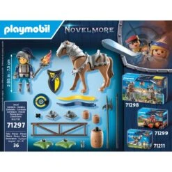 PLAYMOBIL 71297 Novelmore Übungsplatz, Konstruktionsspielzeug -Trendiger Spielzeugladen PLAYMOBIL 71297 Novelmore bungsplatz Konstruktionsspielzeug@@1889043 6