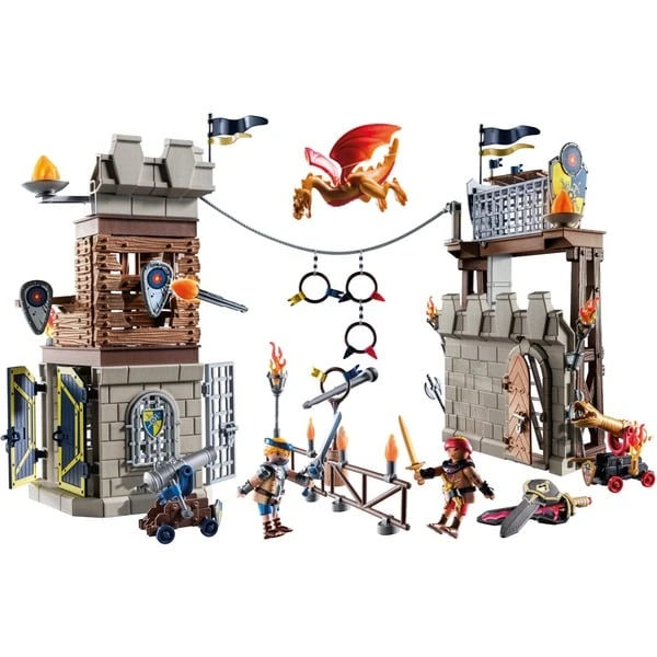 PLAYMOBIL 71298 Novelmore Vs. Burnham Raiders - Turnierarena, Konstruktionsspielzeug 2 PLAYMOBIL 71298 Novelmore Vs. Burnham Raiders - Turnierarena, Konstruktionsspielzeug – Bild 2