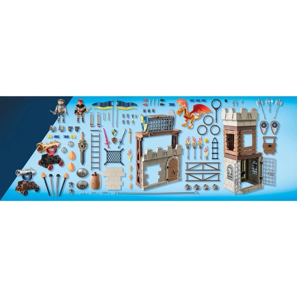 PLAYMOBIL 71298 Novelmore Vs. Burnham Raiders - Turnierarena, Konstruktionsspielzeug 16 PLAYMOBIL 71298 Novelmore Vs. Burnham Raiders - Turnierarena, Konstruktionsspielzeug – Bild 16