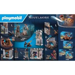 PLAYMOBIL 71298 Novelmore Vs. Burnham Raiders - Turnierarena, Konstruktionsspielzeug 37 PLAYMOBIL 71298 Novelmore Vs. Burnham Raiders - Turnierarena, Konstruktionsspielzeug -Trendiger Spielzeugladen PLAYMOBIL 71298 Novelmore vs Burnham Raiders Turnierarena Konstruktionsspielzeug@@1889044 18