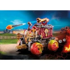 PLAYMOBIL 71299 Novelmore Burnham Raiders - Feuerkampfwagen, Konstruktionsspielzeug -Trendiger Spielzeugladen PLAYMOBIL 71299 Novelmore Burnham Raiders Feuerkampfwagen Konstruktionsspielzeug@@1889045 2