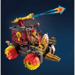 PLAYMOBIL 71299 Novelmore Burnham Raiders - Feuerkampfwagen, Konstruktionsspielzeug -Trendiger Spielzeugladen PLAYMOBIL 71299 Novelmore Burnham Raiders Feuerkampfwagen Konstruktionsspielzeug@@1889045 4