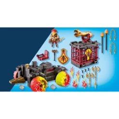 PLAYMOBIL 71299 Novelmore Burnham Raiders - Feuerkampfwagen, Konstruktionsspielzeug -Trendiger Spielzeugladen PLAYMOBIL 71299 Novelmore Burnham Raiders Feuerkampfwagen Konstruktionsspielzeug@@1889045 7