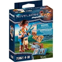 PLAYMOBIL 71302 Novelmore - Dario Mit Werkzeug, Konstruktionsspielzeug