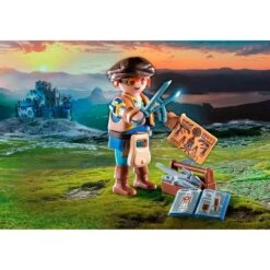 PLAYMOBIL 71302 Novelmore - Dario Mit Werkzeug, Konstruktionsspielzeug -Trendiger Spielzeugladen PLAYMOBIL 71302 Novelmore Dario mit Werkzeug Konstruktionsspielzeug@@1889022 2