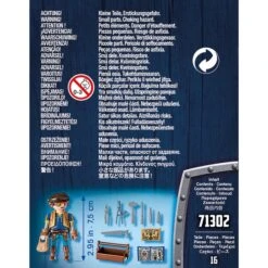 PLAYMOBIL 71302 Novelmore - Dario Mit Werkzeug, Konstruktionsspielzeug -Trendiger Spielzeugladen PLAYMOBIL 71302 Novelmore Dario mit Werkzeug Konstruktionsspielzeug@@1889022 3