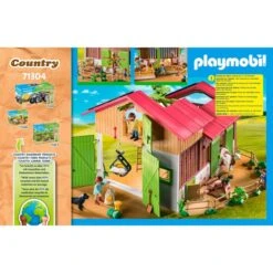 PLAYMOBIL 71304 Country Großer Bauernhof, Konstruktionsspielzeug -Trendiger Spielzeugladen PLAYMOBIL 71304 Country Gro er Bauernhof Konstruktionsspielzeug@@1889047 6