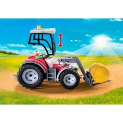 PLAYMOBIL 71305 Country Großer Traktor, Konstruktionsspielzeug -Trendiger Spielzeugladen PLAYMOBIL 71305 Country Gro er Traktor Konstruktionsspielzeug@@1889111 4