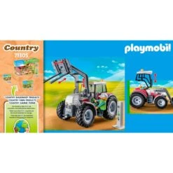 PLAYMOBIL 71305 Country Großer Traktor, Konstruktionsspielzeug -Trendiger Spielzeugladen PLAYMOBIL 71305 Country Gro er Traktor Konstruktionsspielzeug@@1889111 5