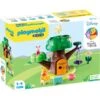 PLAYMOBIL 71316 1.2.3 & Disney: Winnies & Ferkels Baumhaus, Konstruktionsspielzeug