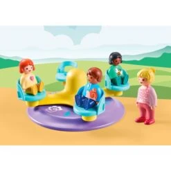 PLAYMOBIL 71324 1.2.3 Zahlenkarussell, Konstruktionsspielzeug -Trendiger Spielzeugladen PLAYMOBIL 71324 1 2 3 Zahlenkarussell Konstruktionsspielzeug@@1889197 2