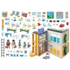 PLAYMOBIL 71327 City Life Große Schule, Konstruktionsspielzeug -Trendiger Spielzeugladen PLAYMOBIL 71327 City Life Gro e Schule Konstruktionsspielzeug@@1889116 1