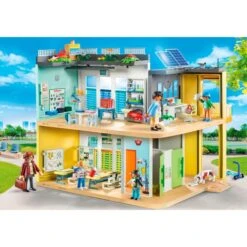 PLAYMOBIL 71327 City Life Große Schule, Konstruktionsspielzeug -Trendiger Spielzeugladen PLAYMOBIL 71327 City Life Gro e Schule Konstruktionsspielzeug@@1889116 2