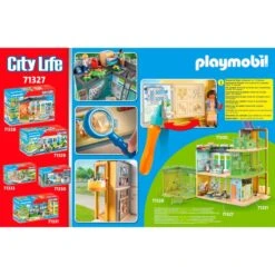 PLAYMOBIL 71327 City Life Große Schule, Konstruktionsspielzeug -Trendiger Spielzeugladen PLAYMOBIL 71327 City Life Gro e Schule Konstruktionsspielzeug@@1889116 7
