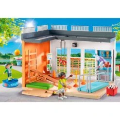 PLAYMOBIL 71328 City Life Anbau Turnhalle, Konstruktionsspielzeug 8 PLAYMOBIL 71328 City Life Anbau Turnhalle, Konstruktionsspielzeug -Trendiger Spielzeugladen PLAYMOBIL 71328 City Life Anbau Turnhalle Konstruktionsspielzeug@@1889117 2