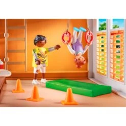 PLAYMOBIL 71328 City Life Anbau Turnhalle, Konstruktionsspielzeug 9 PLAYMOBIL 71328 City Life Anbau Turnhalle, Konstruktionsspielzeug -Trendiger Spielzeugladen PLAYMOBIL 71328 City Life Anbau Turnhalle Konstruktionsspielzeug@@1889117 3