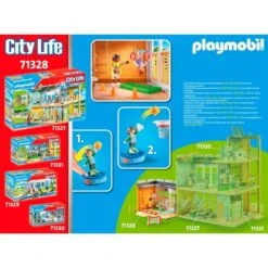 PLAYMOBIL 71328 City Life Anbau Turnhalle, Konstruktionsspielzeug 11 PLAYMOBIL 71328 City Life Anbau Turnhalle, Konstruktionsspielzeug -Trendiger Spielzeugladen PLAYMOBIL 71328 City Life Anbau Turnhalle Konstruktionsspielzeug@@1889117 5