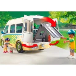 PLAYMOBIL 71329 City Life Schulbus, Konstruktionsspielzeug 10 PLAYMOBIL 71329 City Life Schulbus, Konstruktionsspielzeug -Trendiger Spielzeugladen PLAYMOBIL 71329 City Life Schulbus Konstruktionsspielzeug@@1889118 3