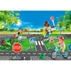 PLAYMOBIL 71332 City Life Fahrradparcours, Konstruktionsspielzeug 7 PLAYMOBIL 71332 City Life Fahrradparcours, Konstruktionsspielzeug -Trendiger Spielzeugladen PLAYMOBIL 71332 City Life Fahrradparcours Konstruktionsspielzeug@@1889137 2