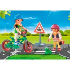 PLAYMOBIL 71332 City Life Fahrradparcours, Konstruktionsspielzeug 8 PLAYMOBIL 71332 City Life Fahrradparcours, Konstruktionsspielzeug -Trendiger Spielzeugladen PLAYMOBIL 71332 City Life Fahrradparcours Konstruktionsspielzeug@@1889137 3
