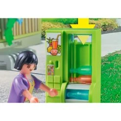 PLAYMOBIL 71333 City Life Schulkiosk, Konstruktionsspielzeug -Trendiger Spielzeugladen PLAYMOBIL 71333 City Life Schulkiosk Konstruktionsspielzeug@@1889138 3