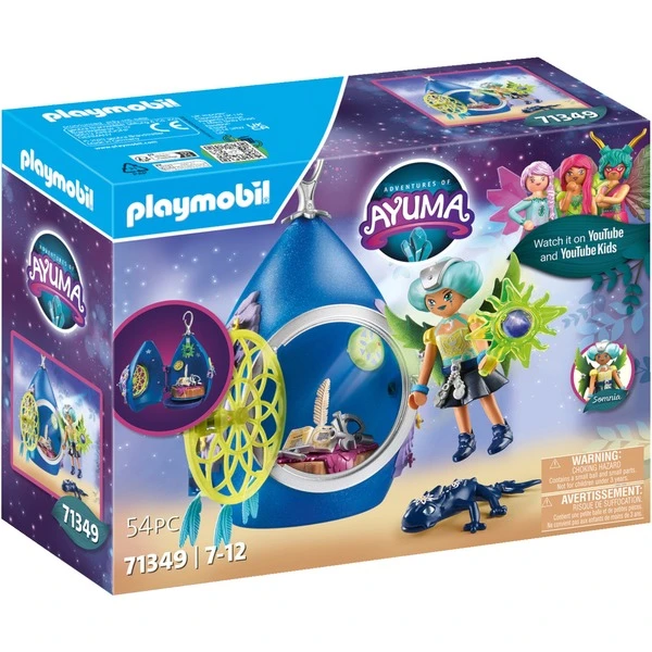 PLAYMOBIL 71349 Ayuma Moon Fairy Tropfenhäuschen, Konstruktionsspielzeug 1 PLAYMOBIL 71349 Ayuma Moon Fairy Tropfenhäuschen, Konstruktionsspielzeug