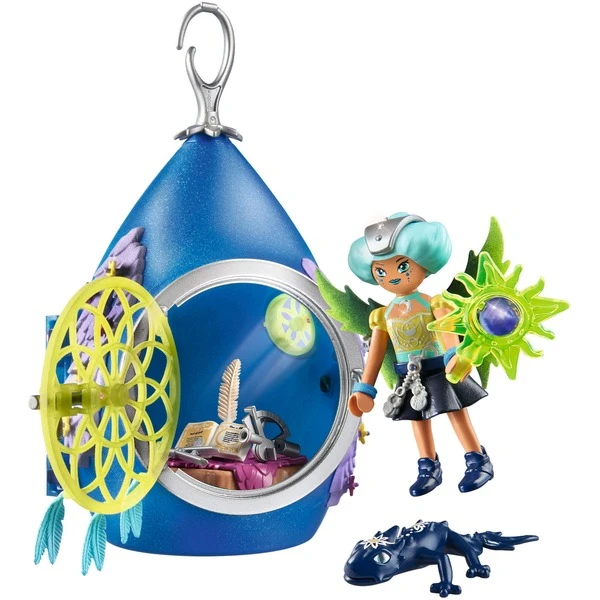 PLAYMOBIL 71349 Ayuma Moon Fairy Tropfenhäuschen, Konstruktionsspielzeug 2 PLAYMOBIL 71349 Ayuma Moon Fairy Tropfenhäuschen, Konstruktionsspielzeug – Bild 2