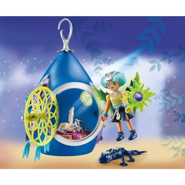 PLAYMOBIL 71349 Ayuma Moon Fairy Tropfenhäuschen, Konstruktionsspielzeug 3 PLAYMOBIL 71349 Ayuma Moon Fairy Tropfenhäuschen, Konstruktionsspielzeug – Bild 3