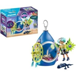 PLAYMOBIL 71349 Ayuma Moon Fairy Tropfenhäuschen, Konstruktionsspielzeug 11 PLAYMOBIL 71349 Ayuma Moon Fairy Tropfenhäuschen, Konstruktionsspielzeug -Trendiger Spielzeugladen PLAYMOBIL 71349 Ayuma Moon Fairy Tropfenh uschen Konstruktionsspielzeug@@1889134 4