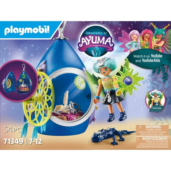 PLAYMOBIL 71349 Ayuma Moon Fairy Tropfenhäuschen, Konstruktionsspielzeug 6 PLAYMOBIL 71349 Ayuma Moon Fairy Tropfenhäuschen, Konstruktionsspielzeug – Bild 6