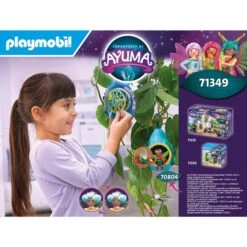 PLAYMOBIL 71349 Ayuma Moon Fairy Tropfenhäuschen, Konstruktionsspielzeug 13 PLAYMOBIL 71349 Ayuma Moon Fairy Tropfenhäuschen, Konstruktionsspielzeug -Trendiger Spielzeugladen PLAYMOBIL 71349 Ayuma Moon Fairy Tropfenh uschen Konstruktionsspielzeug@@1889134 6