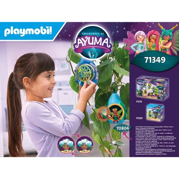PLAYMOBIL 71349 Ayuma Moon Fairy Tropfenhäuschen, Konstruktionsspielzeug 7 PLAYMOBIL 71349 Ayuma Moon Fairy Tropfenhäuschen, Konstruktionsspielzeug – Bild 7