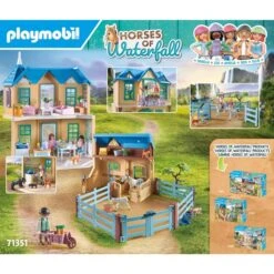 PLAYMOBIL 71351 Horses Of Waterfall - Waterfall Ranch, Konstruktionsspielzeug -Trendiger Spielzeugladen PLAYMOBIL 71351 Horses of Waterfall Waterfall Ranch Konstruktionsspielzeug@@1889150 10