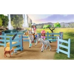 PLAYMOBIL 71351 Horses Of Waterfall - Waterfall Ranch, Konstruktionsspielzeug -Trendiger Spielzeugladen PLAYMOBIL 71351 Horses of Waterfall Waterfall Ranch Konstruktionsspielzeug@@1889150 5