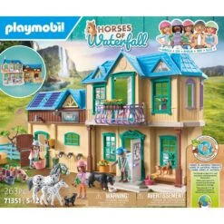 PLAYMOBIL 71351 Horses Of Waterfall - Waterfall Ranch, Konstruktionsspielzeug -Trendiger Spielzeugladen PLAYMOBIL 71351 Horses of Waterfall Waterfall Ranch Konstruktionsspielzeug@@1889150 9