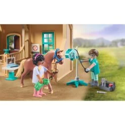 PLAYMOBIL 71352 Horses Of Waterfall Reittherapie & Tierarztpraxis, Konstruktionsspielzeug -Trendiger Spielzeugladen PLAYMOBIL 71352 Horses of Waterfall Reittherapie Tierarztpraxis Konstruktionsspielzeug@@1889151 5