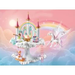 PLAYMOBIL 71359 Princess Magic Himmlisches Regenbogenschloss, Konstruktionsspielzeug -Trendiger Spielzeugladen PLAYMOBIL 71359 Princess Magic Himmlisches Regenbogenschloss Konstruktionsspielzeug@@1889148 2