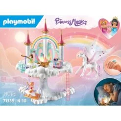 PLAYMOBIL 71359 Princess Magic Himmlisches Regenbogenschloss, Konstruktionsspielzeug -Trendiger Spielzeugladen PLAYMOBIL 71359 Princess Magic Himmlisches Regenbogenschloss Konstruktionsspielzeug@@1889148 7