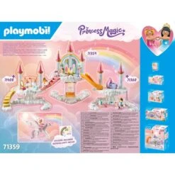 PLAYMOBIL 71359 Princess Magic Himmlisches Regenbogenschloss, Konstruktionsspielzeug -Trendiger Spielzeugladen PLAYMOBIL 71359 Princess Magic Himmlisches Regenbogenschloss Konstruktionsspielzeug@@1889148 8