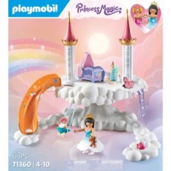 PLAYMOBIL 71360 Princess Magic Himmlische Babywolke, Konstruktionsspielzeug -Trendiger Spielzeugladen PLAYMOBIL 71360 Princess Magic Himmlische Babywolke Konstruktionsspielzeug@@1889160 5