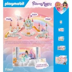 PLAYMOBIL 71360 Princess Magic Himmlische Babywolke, Konstruktionsspielzeug -Trendiger Spielzeugladen PLAYMOBIL 71360 Princess Magic Himmlische Babywolke Konstruktionsspielzeug@@1889160 6