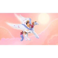 PLAYMOBIL 71361 Princess Magic Himmlischer Pegasus Mit Regenbogen, Konstruktionsspielzeug -Trendiger Spielzeugladen PLAYMOBIL 71361 Princess Magic Himmlischer Pegasus mit Regenbogen Konstruktionsspielzeug@@1889161 3
