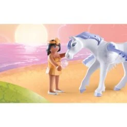 PLAYMOBIL 71361 Princess Magic Himmlischer Pegasus Mit Regenbogen, Konstruktionsspielzeug -Trendiger Spielzeugladen PLAYMOBIL 71361 Princess Magic Himmlischer Pegasus mit Regenbogen Konstruktionsspielzeug@@1889161 4