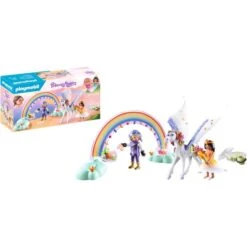 PLAYMOBIL 71361 Princess Magic Himmlischer Pegasus Mit Regenbogen, Konstruktionsspielzeug -Trendiger Spielzeugladen PLAYMOBIL 71361 Princess Magic Himmlischer Pegasus mit Regenbogen Konstruktionsspielzeug@@1889161 7