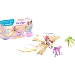 PLAYMOBIL 71363 Princess Magic Himmlischer Ausflug Mit Pegasusfohlen, Konstruktionsspielzeug -Trendiger Spielzeugladen PLAYMOBIL 71363 Princess Magic Himmlischer Ausflug mit Pegasusfohlen Konstruktionsspielzeug@@1889163 4