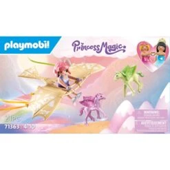 PLAYMOBIL 71363 Princess Magic Himmlischer Ausflug Mit Pegasusfohlen, Konstruktionsspielzeug -Trendiger Spielzeugladen PLAYMOBIL 71363 Princess Magic Himmlischer Ausflug mit Pegasusfohlen Konstruktionsspielzeug@@1889163 5