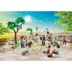 PLAYMOBIL 71365 City Life Hochzeitsfeier, Konstruktionsspielzeug -Trendiger Spielzeugladen PLAYMOBIL 71365 City Life Hochzeitsfeier Konstruktionsspielzeug@@1888864 2