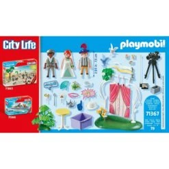 PLAYMOBIL 71367 City Life Hochzeits Fotobox, Konstruktionsspielzeug -Trendiger Spielzeugladen PLAYMOBIL 71367 City Life Hochzeits Fotobox Konstruktionsspielzeug@@1888866 5