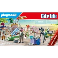 PLAYMOBIL 71367 City Life Hochzeits Fotobox, Konstruktionsspielzeug -Trendiger Spielzeugladen PLAYMOBIL 71367 City Life Hochzeits Fotobox Konstruktionsspielzeug@@1888866 6